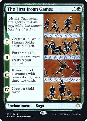 The First Iroan Games #170 – Prerelease Cards (Rare)
