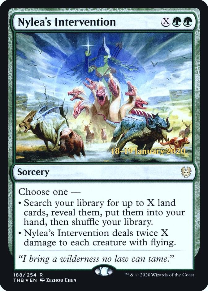 Nylea's Intervention 188 card