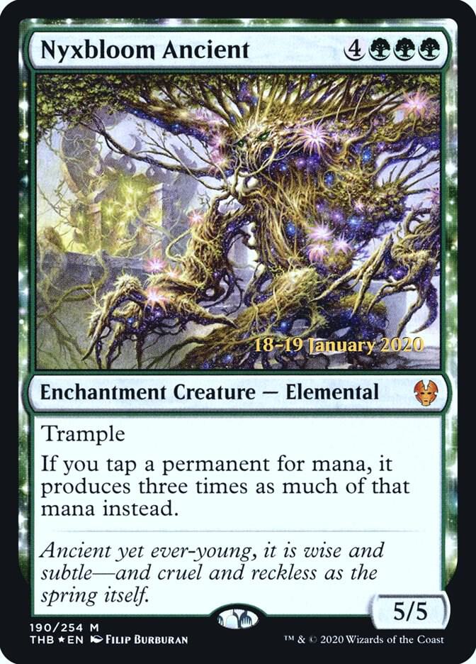 Nyxbloom Ancient #190s — Theros Beyond Death Promos