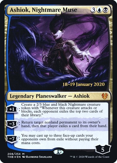Ashiok Nightmare Muse