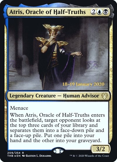 Atris Oracle of Half Truths