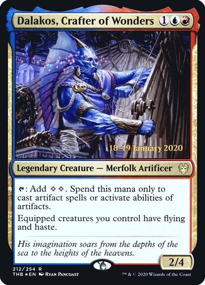 Dalakos Crafter of Wonders