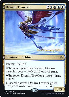 Dream Trawler #214 – Prerelease Cards (Rare)