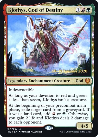 Klothys God of Destiny