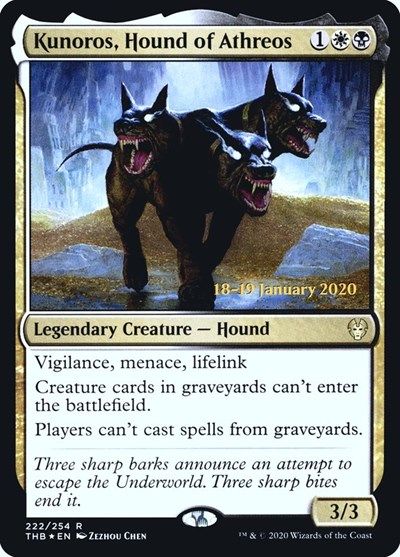 Kunoros Hound of Athreos