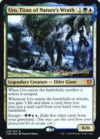 マジック：ザ・ギャザリング - MTG  FOIL uro, titan of nature&#39;s wrath 英 Uro, Titan of Nature's Wrath | Theros Beyond Death | Star