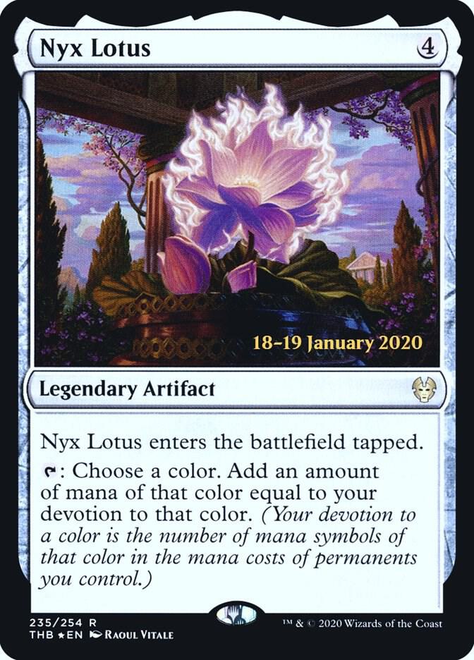 Nyx Lotus #235s — Theros Beyond Death Promos