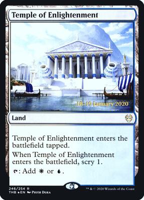 Temple of Enlightenment #246 – Prerelease Cards (Rare)