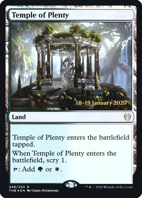 Temple of Plenty #248 – Prerelease Cards (Rare)