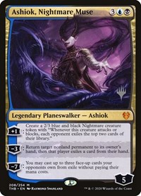 Ashiok, Nightmare Muse (Foil)