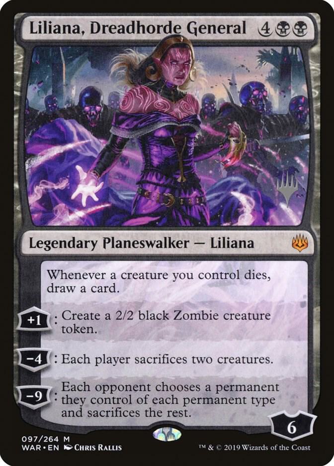 Liliana, Dreadhorde General - Promo Pack: Theros Beyond Death