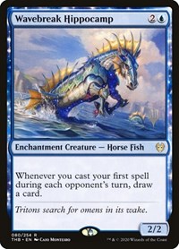 Wavebreak Hippocamp (Promo Pack: Theros Beyond Death)