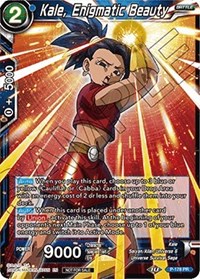 Kale, Enigmatic Beauty card art