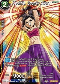 Caulifla, Spunky Allure card art