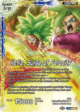 Kefla // Kefla, Surge of Ferocity #P-184 — Promotion Cards