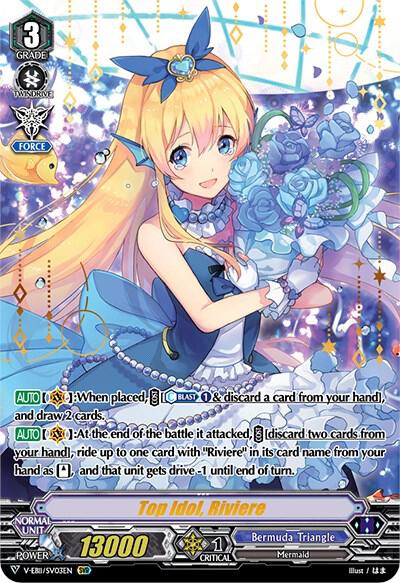 Top Idol, Riviere (SVR)