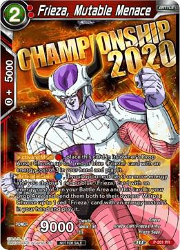 Frieza, Mutable Menace - Promotion Cards - Dragon Ball Super