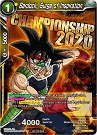 Bardock, Surge of Inspiration card art