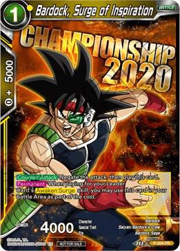 Bardock, Surge of Inspiration #P-204 — Promotion Cards