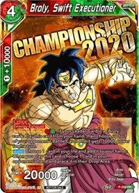 Broly, Swift Executioner card art
