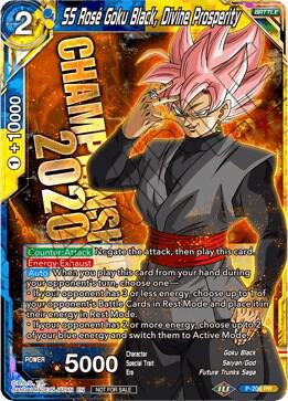 SS Rose Goku Black, Divine Prosperity - Promotion Cards - Dragon