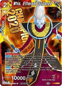 Whis, Ethereal Guidance card art