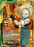 Android 18, Perfection's Prey - Promotion Cards - Dragon Ball