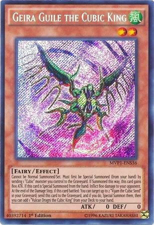 Geira Guile the Cubic King