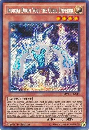 Indiora Doom Volt the Cubic Emperor