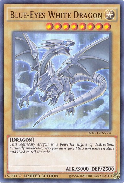 Blue-Eyes White Dragon (UR)