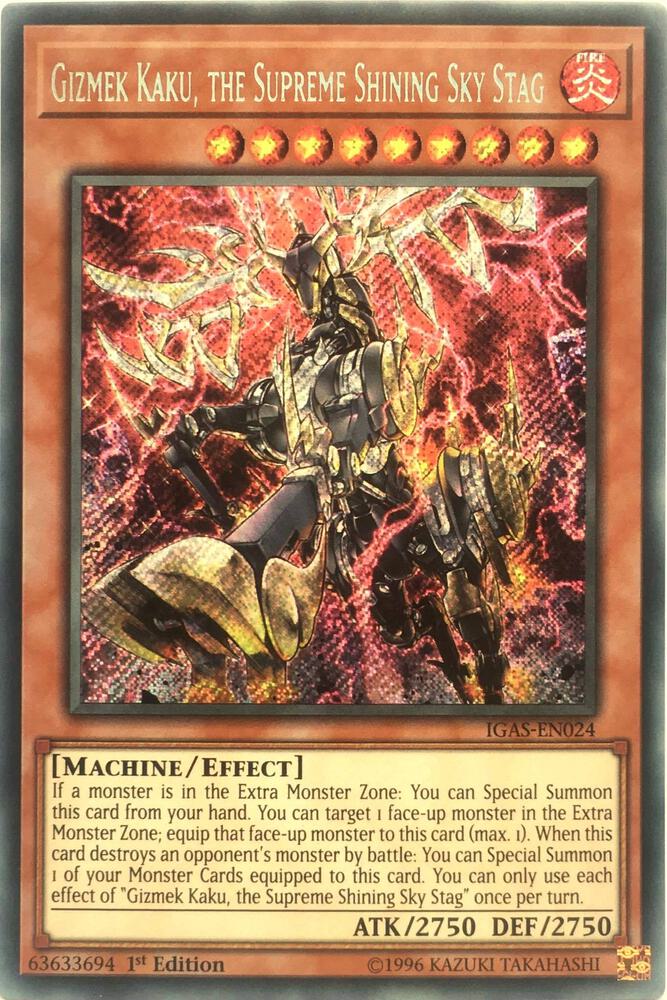 Gizmek Kaku, the Supreme Shining Sky Stag