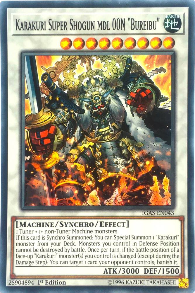 Karakuri Super Shogun mdl 00N 