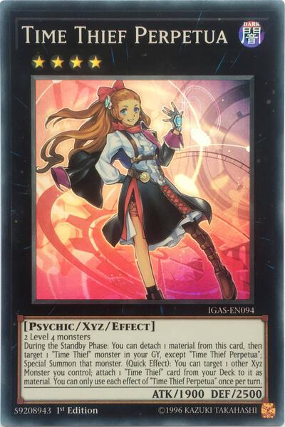 Time Thief Perpetua (Starlight Rare) - Ignition Assault