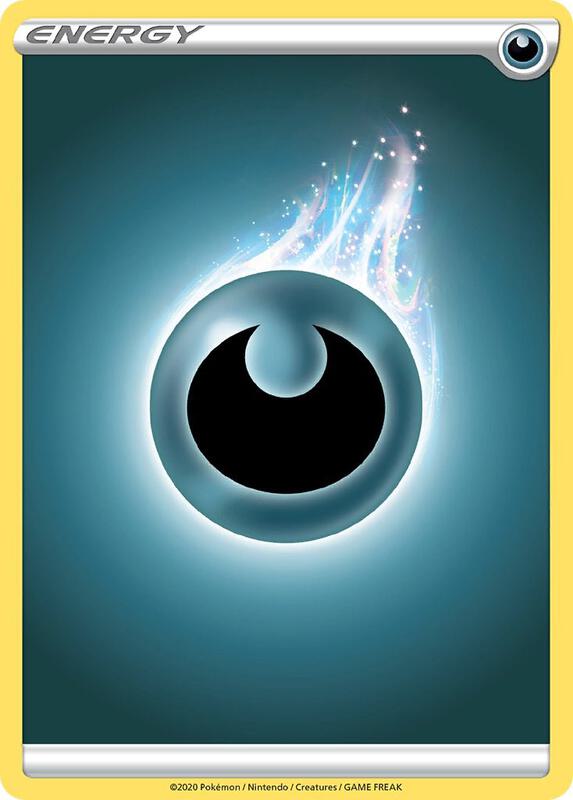 Darkness Energy  from SWSH01: Sword & Shield Base Set