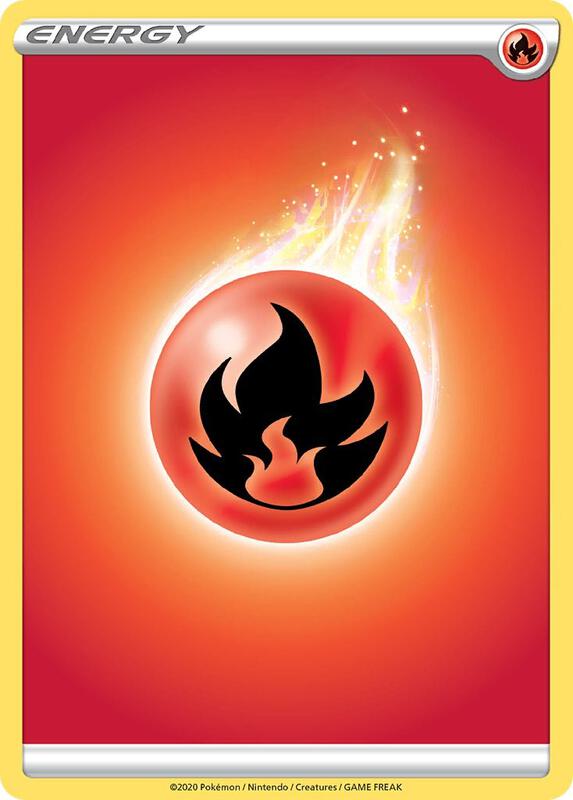 Fire Energy  from SWSH01: Sword & Shield Base Set
