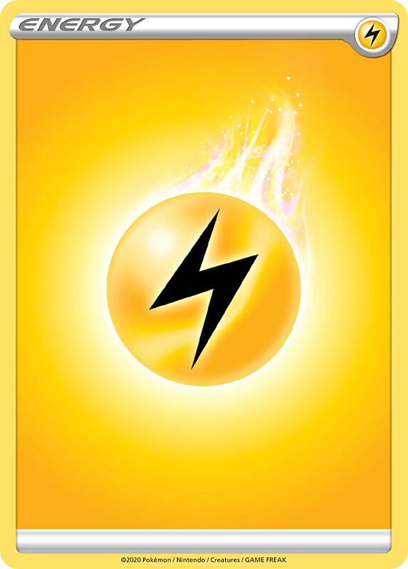Lightning Energy  from SWSH01: Sword & Shield Base Set