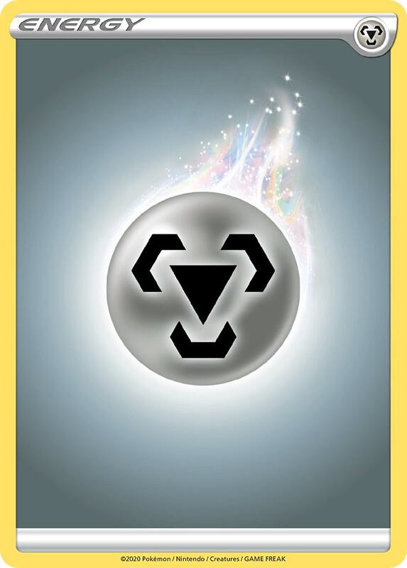 Metal Energy  from SWSH01: Sword & Shield Base Set