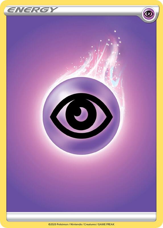 Psychic Energy  from SWSH01: Sword & Shield Base Set