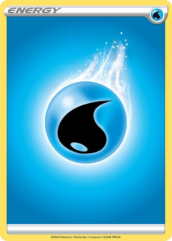 Water Energy  from SWSH01: Sword & Shield Base Set