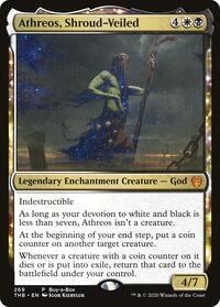 Athreos, Shroud-Veiled - Buy-A-Box Promos - Magic: The Gathering card