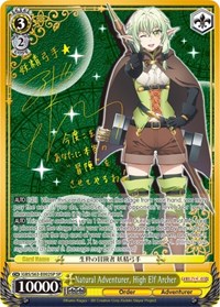 Natural Adventurer, High Elf Archer (SP)