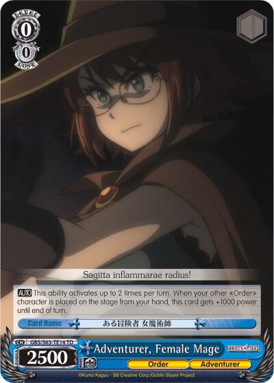 Adventurer, Female Mage