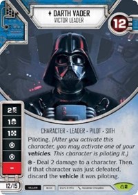 Darth Vader - Victor Leader (Card Only)
