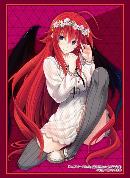 Bushiroad Sleeve Collection HG Vol.2304: Fujimi Fantasia Bunko - High School DxD - Rias Gremory (60-Pack) - Bushiroad Card Sleeves - Card Sleeves - TCGplayer.com Bushiroad Sleeve Collection HG Vol.2304: Fujimi Fantasia Bunko - High School DxD - Rias Gremory (60-Pack) - Bushiroad Card Sleeves - Card Sleeves - TCGplayer.com