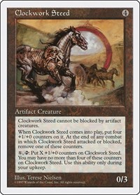 Clockwork Steed (Fifth Edition)