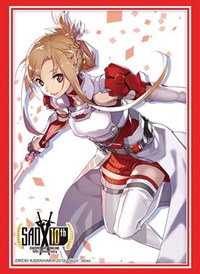 Bushiroad Sleeve Collection HG Vol.2294: Sword Art Online 10th Anniversary - Asu · Bushiroad Card Sleeves