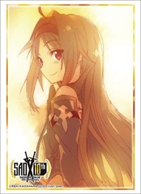 Bushiroad Sleeve Collection HG Vol.2298: Sword Art Online 10th Anniversary - Yuu · Bushiroad Card Sleeves