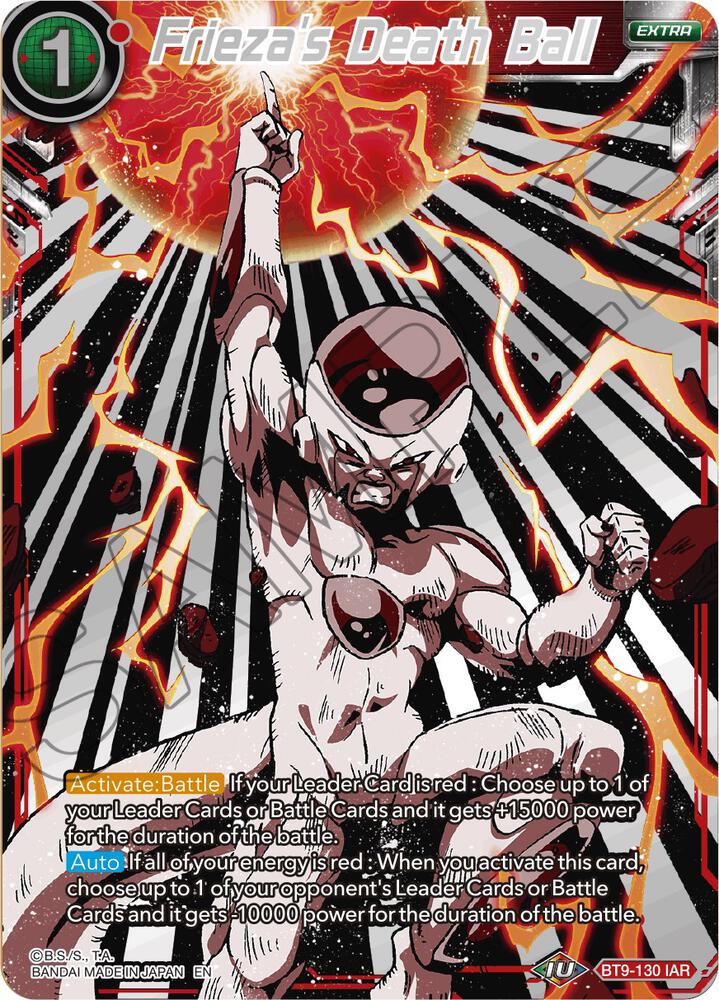 Frieza's Death Ball - Universal Onslaught - Dragon Ball Super