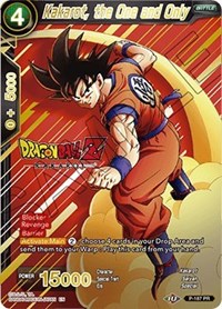 Kakarot, the One and Only card art