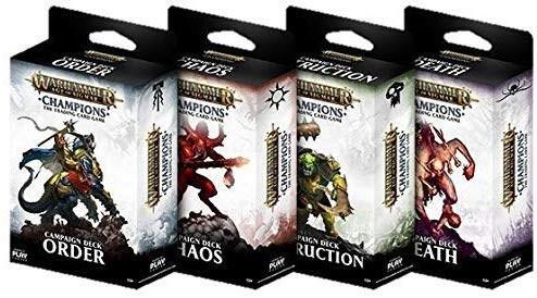 Warhammer: Age of Sigmar - Campaign Deck (Set of 4)